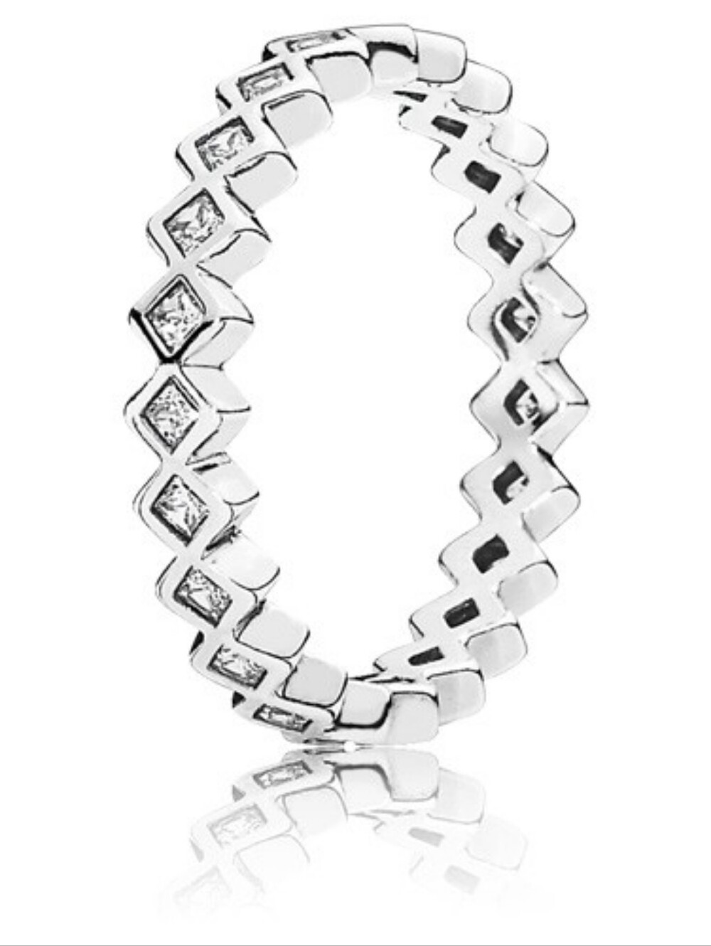 Pandora Alluring Princess Ring
